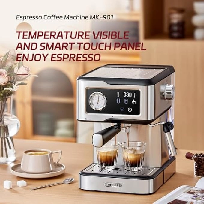 Espresso Machine & Milk 152088