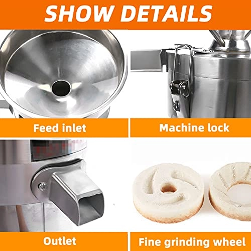 Slurry self-separation Soybean Milk Machine - 1800W