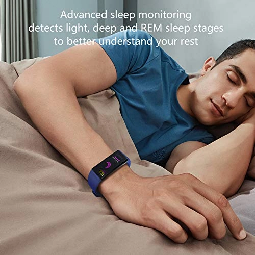 V100S - 0.96-inch Color Screen Heart Rate Blood Pressure