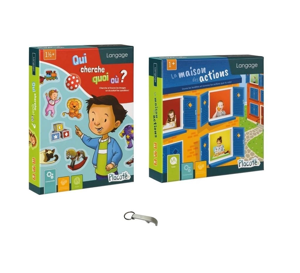 Blumie Shop La Maison des Actions + Qui Cherche Quoi - 12 months and up