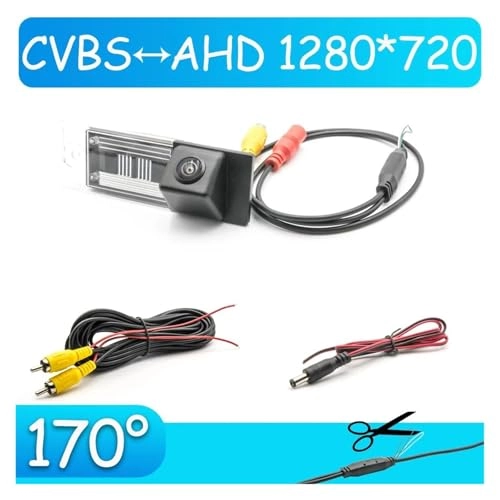 Reversing Camera - Universal RCA connector 680*480 720P