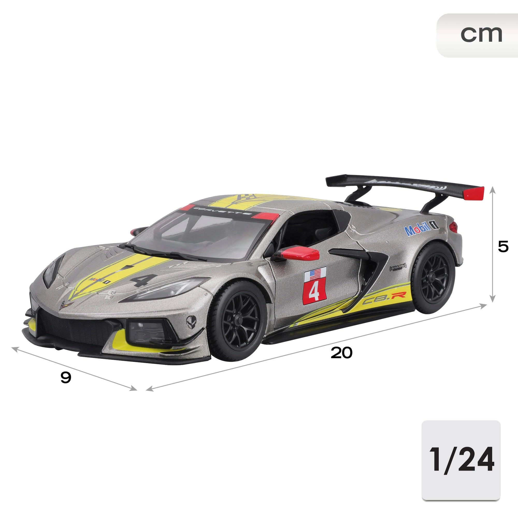 Corvette C8.R - 1:24