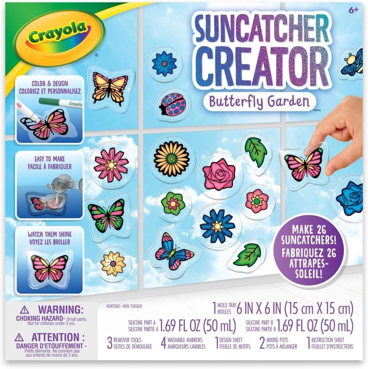 Suncatcher Creator - Multi Colour 6+