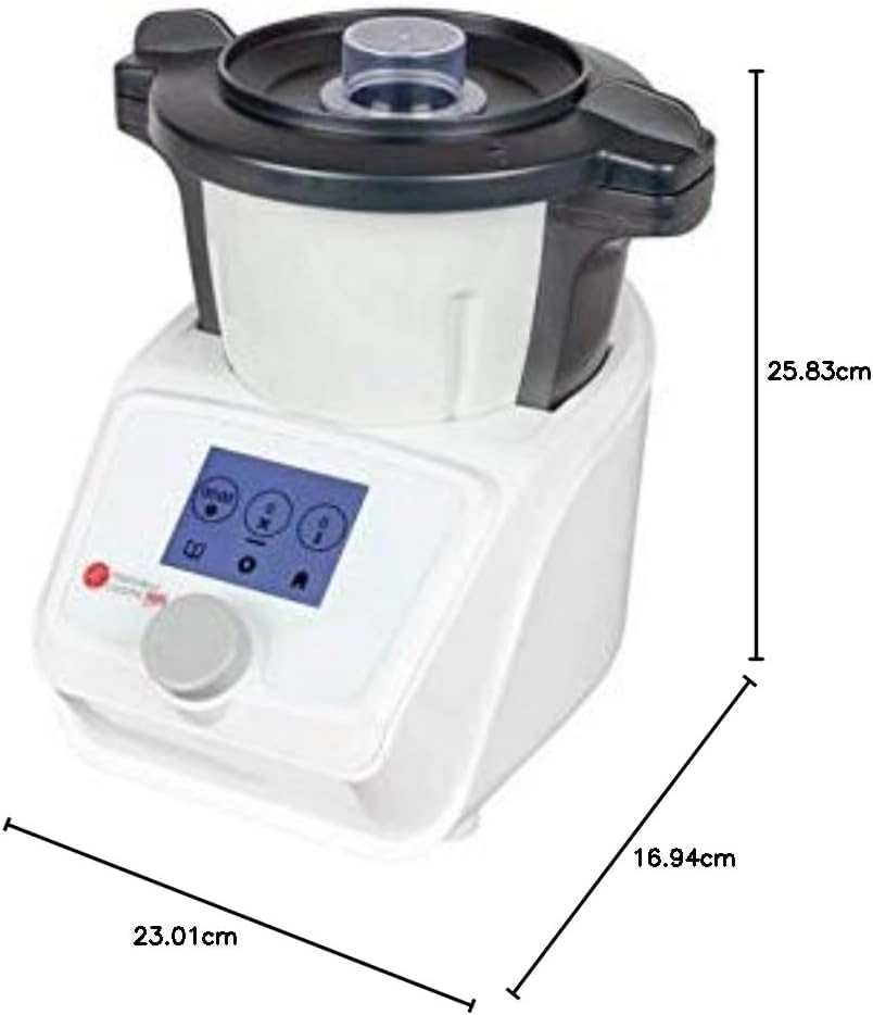 Cuisine Mini - Built In Grinder Bright, Child-friendly Color