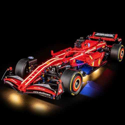 LED Light for LEGO 42207 Technic Ferrari SF-24 F1 Racing Car Building Blocks Model - Plastic