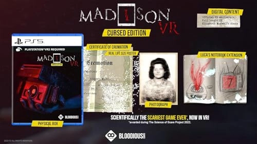 MADiSON VR - New Original PlayStation 5
