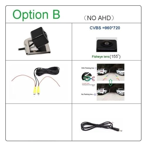 Rear View Camera - Night vision 1280*720P