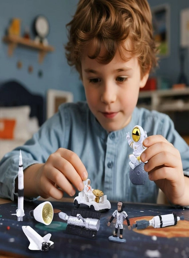 Astronaut Figures - Mini Space Theme Set