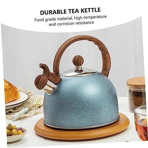 Flat Bottom Kettle