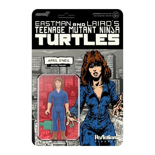 April O'Neil - Teenage Mutant Ninja Turtles - Comic Color (9.53 cm) (RE-TMNT-08893)