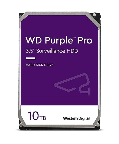 Purple Pro 3.5" 7200rpm 512MB SATA 6Gb/s (WD102PURP) - 10TB