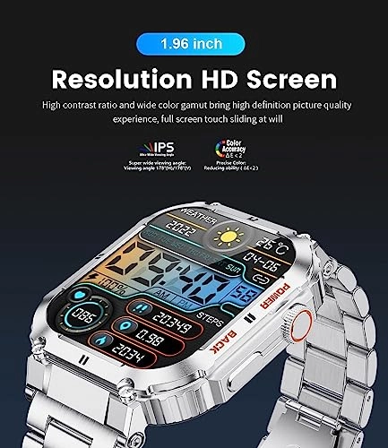 Military Smart Watch