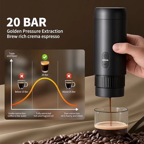 PCM-01 - 90 Milliliters coffee powder and capsules