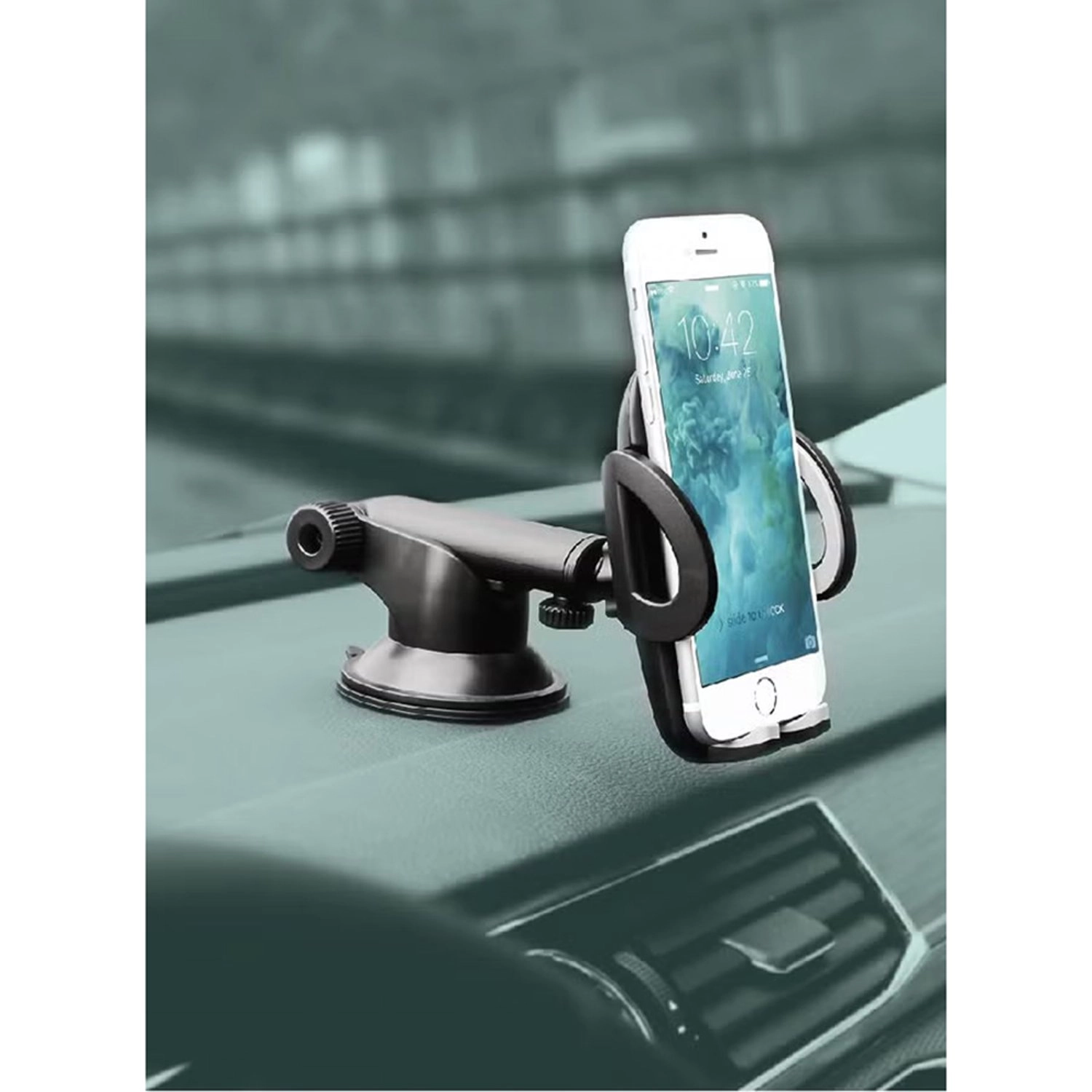 Universal Car Holder - Fits 50-95mm Smartphones