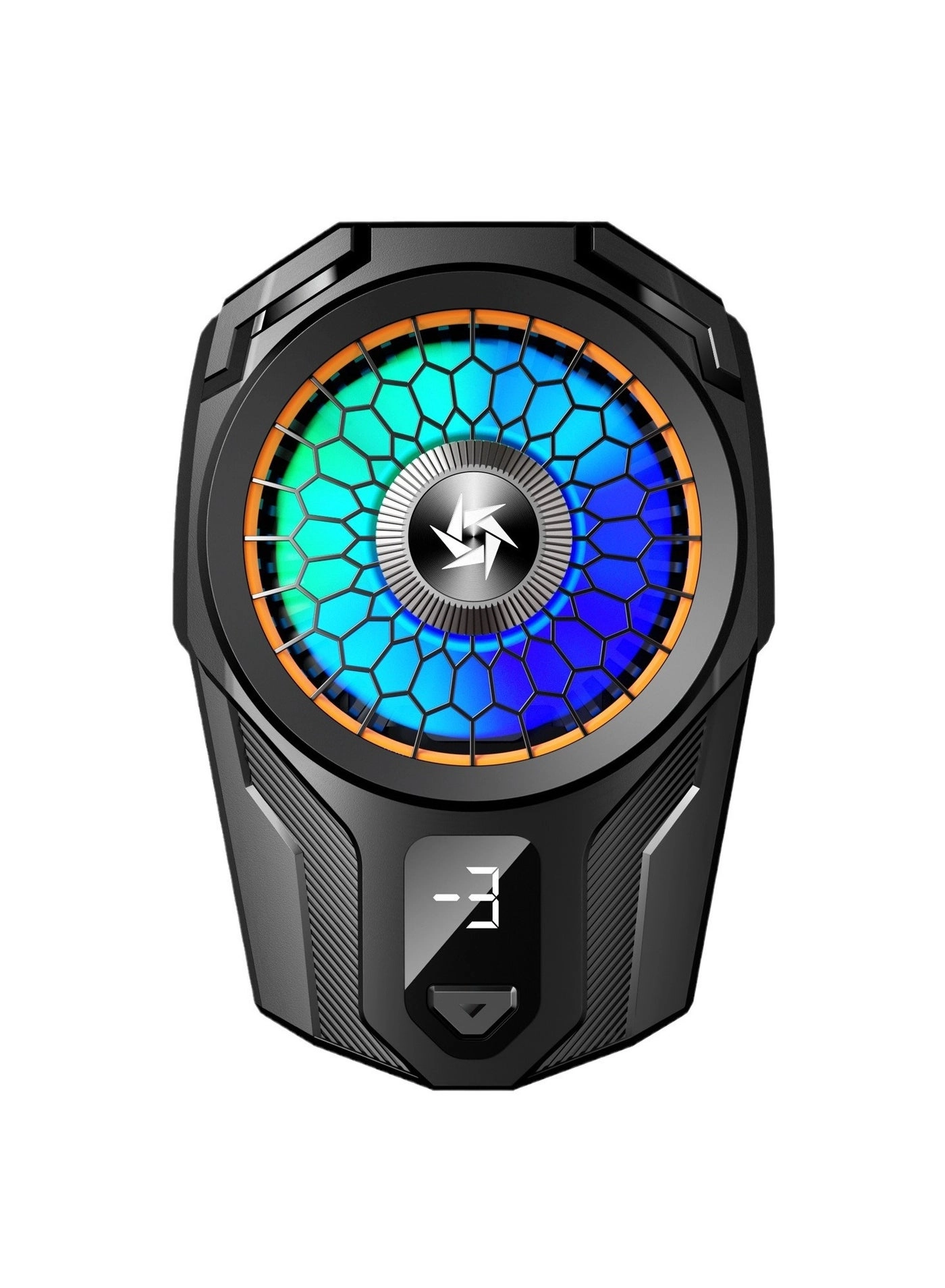 Mobile Cooler - Dual-Speed Clip-On Type-C Fast Charging