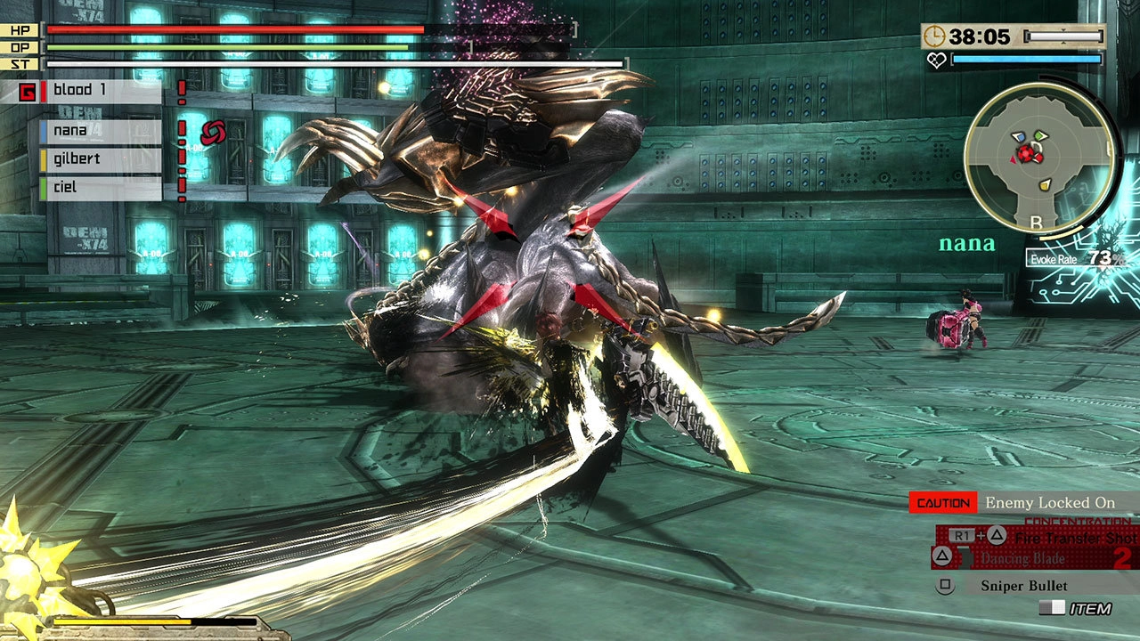 God Eater 2: Rage Burst - PlayStation 4