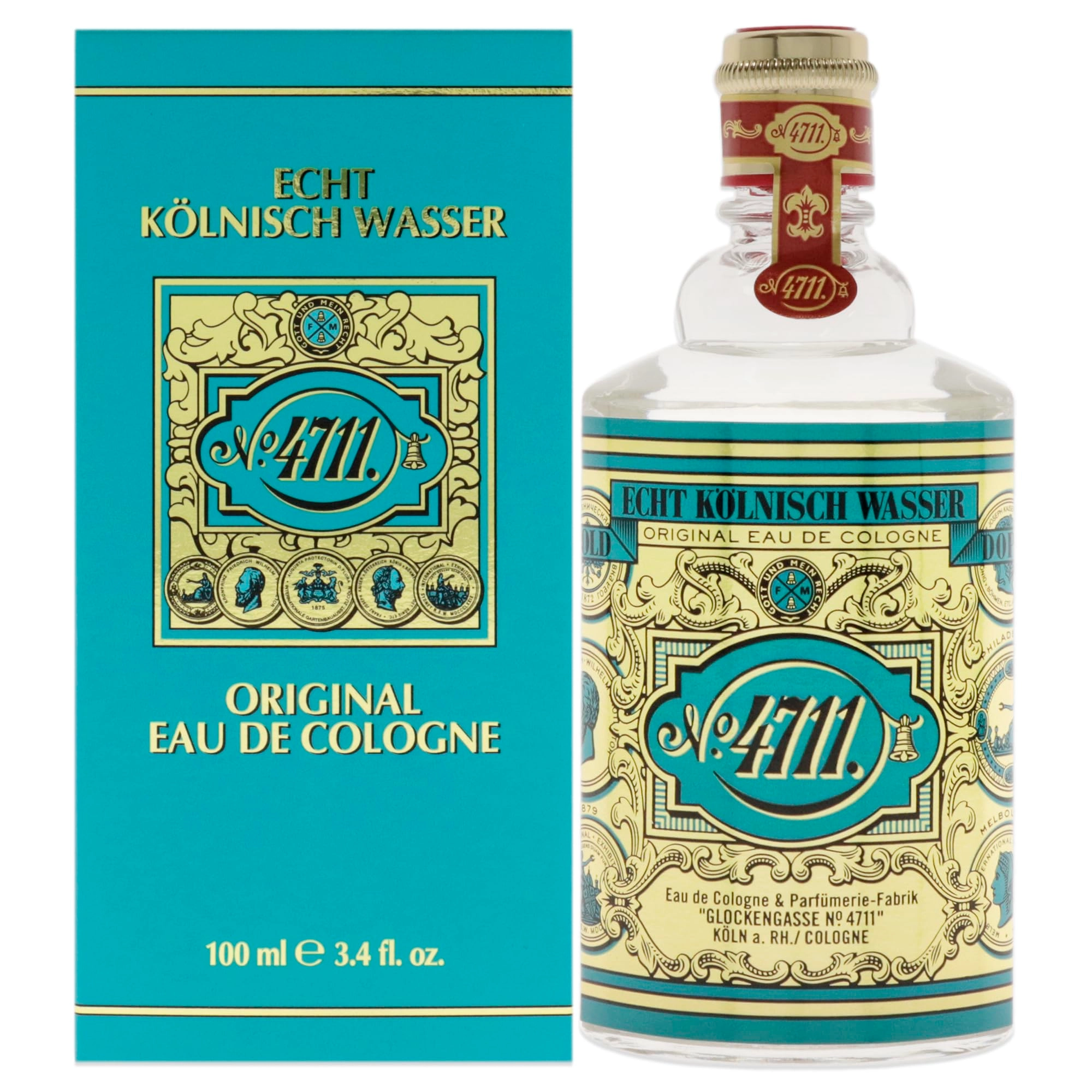 Eau De Cologne - 1.7 oz 50ml 100 Milliliters