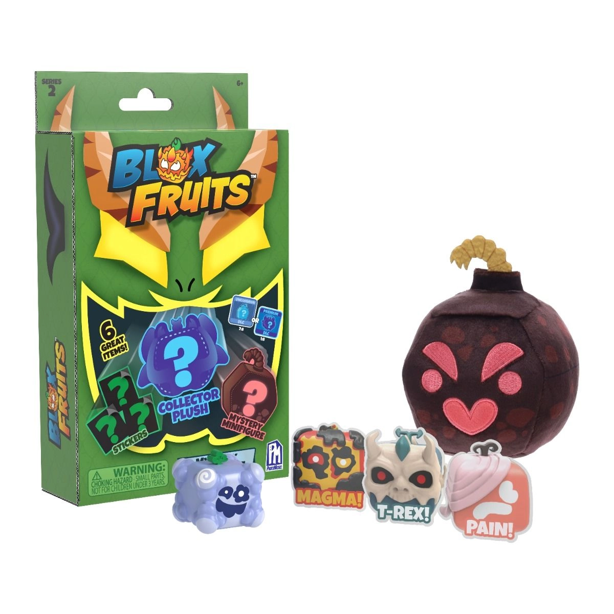 Blox Fruits Mystery Mini Bundle Series 2 - 6 pcs
