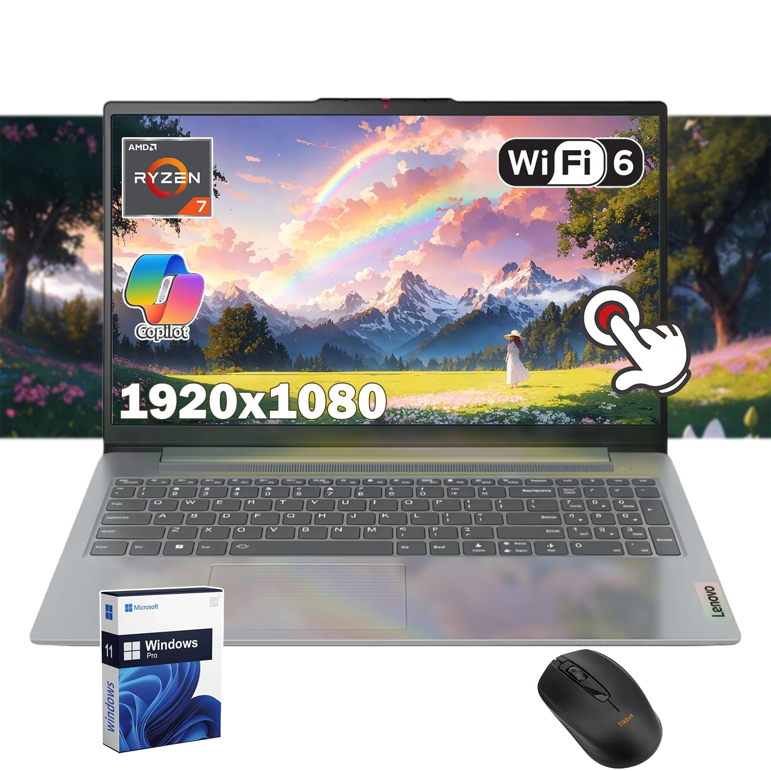 IdeaPad Slim 3 - 15.6'' Ryzen 7 5825U 16GB DDR4 1TB SSD