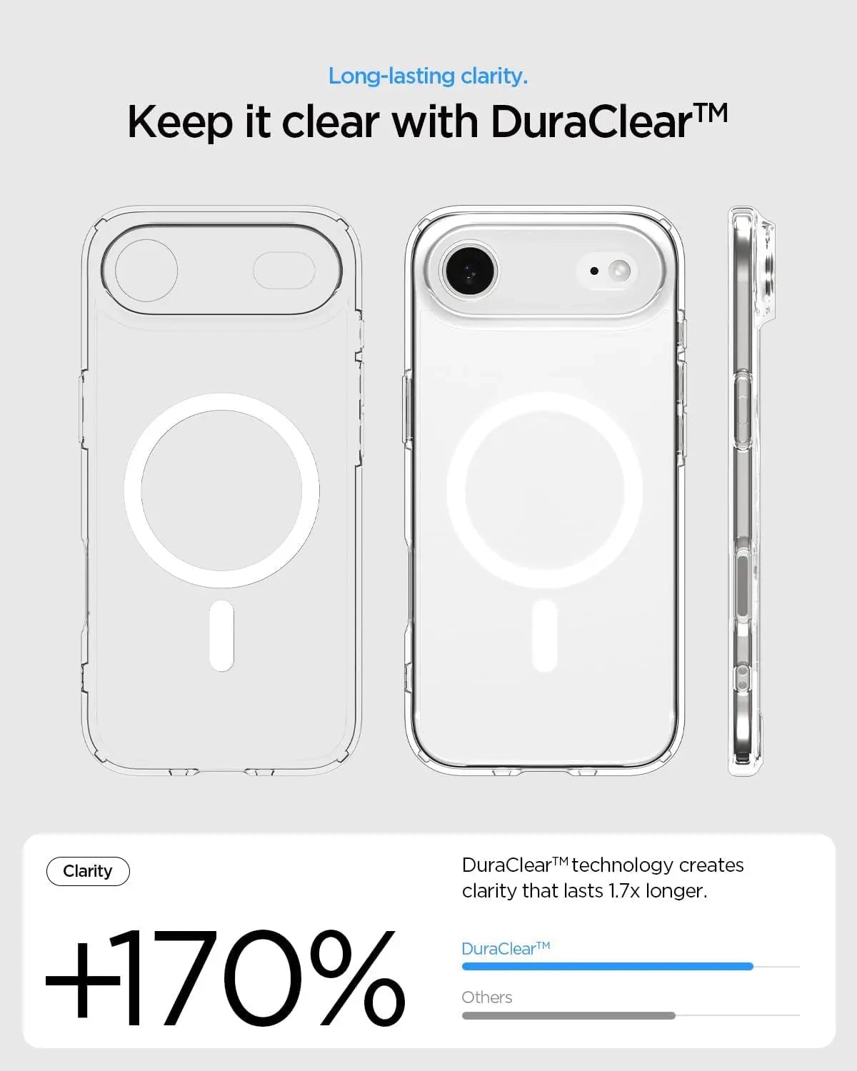 Clear Case for iPhone 17 Air