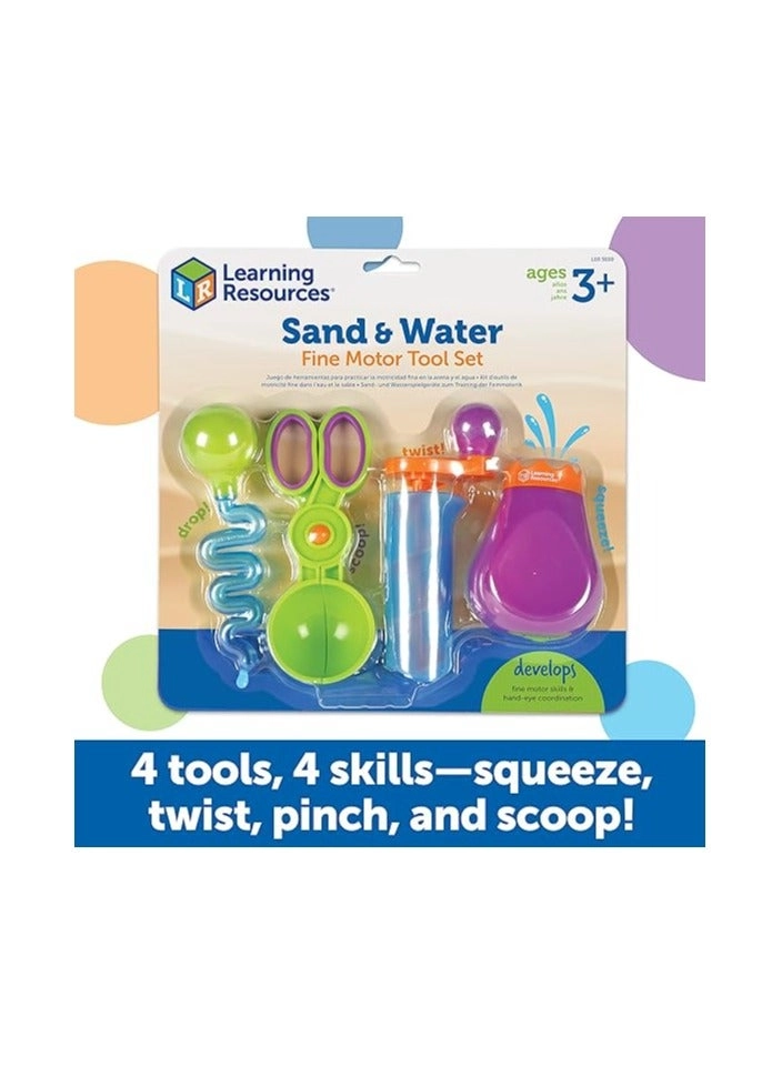 Fine Motor Tool Set - 3+ Years