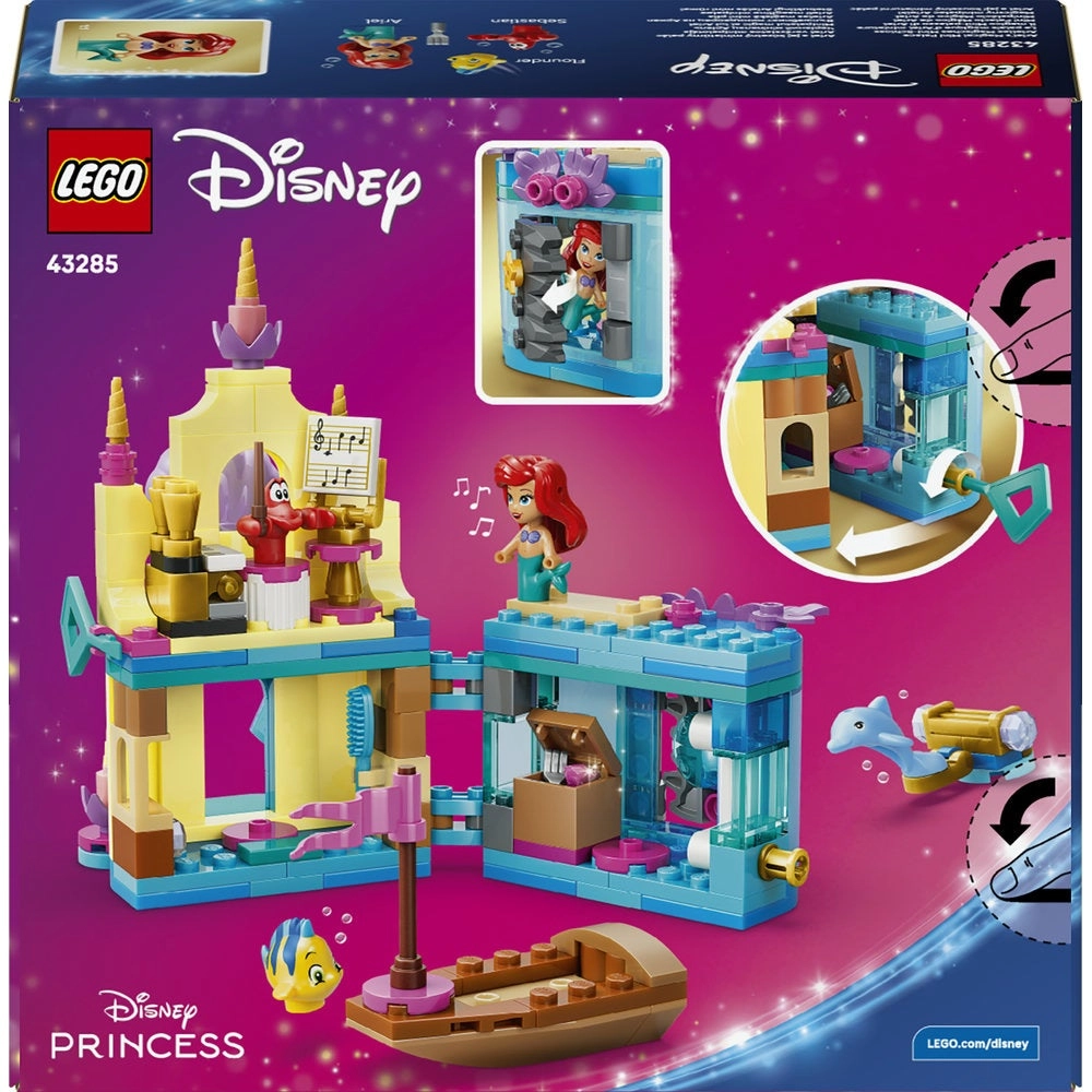 LEGO Disney Ariel's Magical Mini Palace (43285)