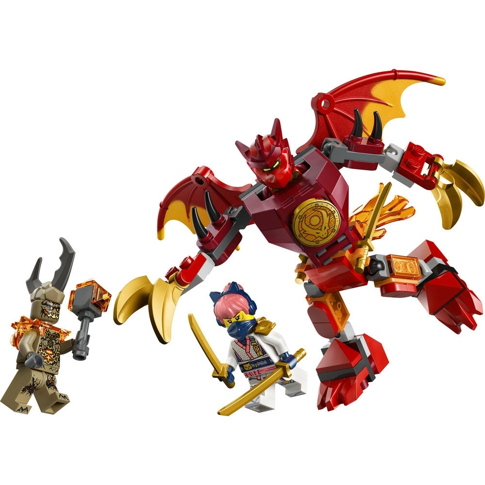 NINJAGO Kai's Dragon Mech Battle Pack (71851)