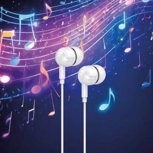 In-ear Wired Earphones Pack