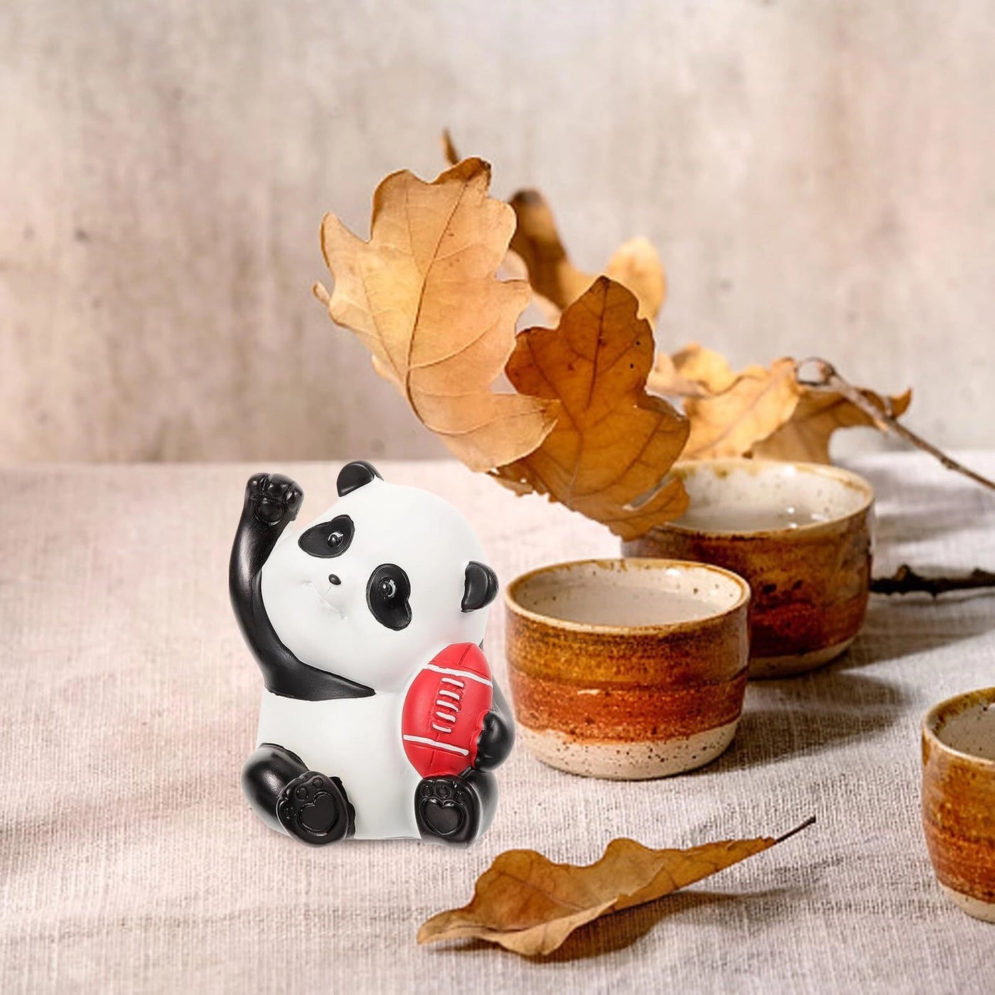 Panda Figurine - Synthetic resin