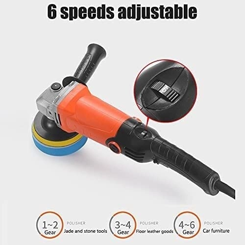 Car Polish Polisher Orbital and Buffers - 980W