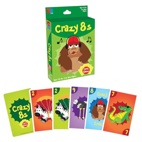 Crazy 8s - Card Game