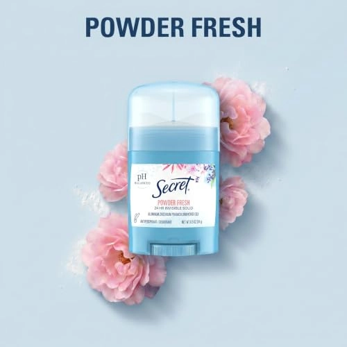 Anti-Perspirant Deodorant Wide Solid - Powder Fresh 48.19 gram