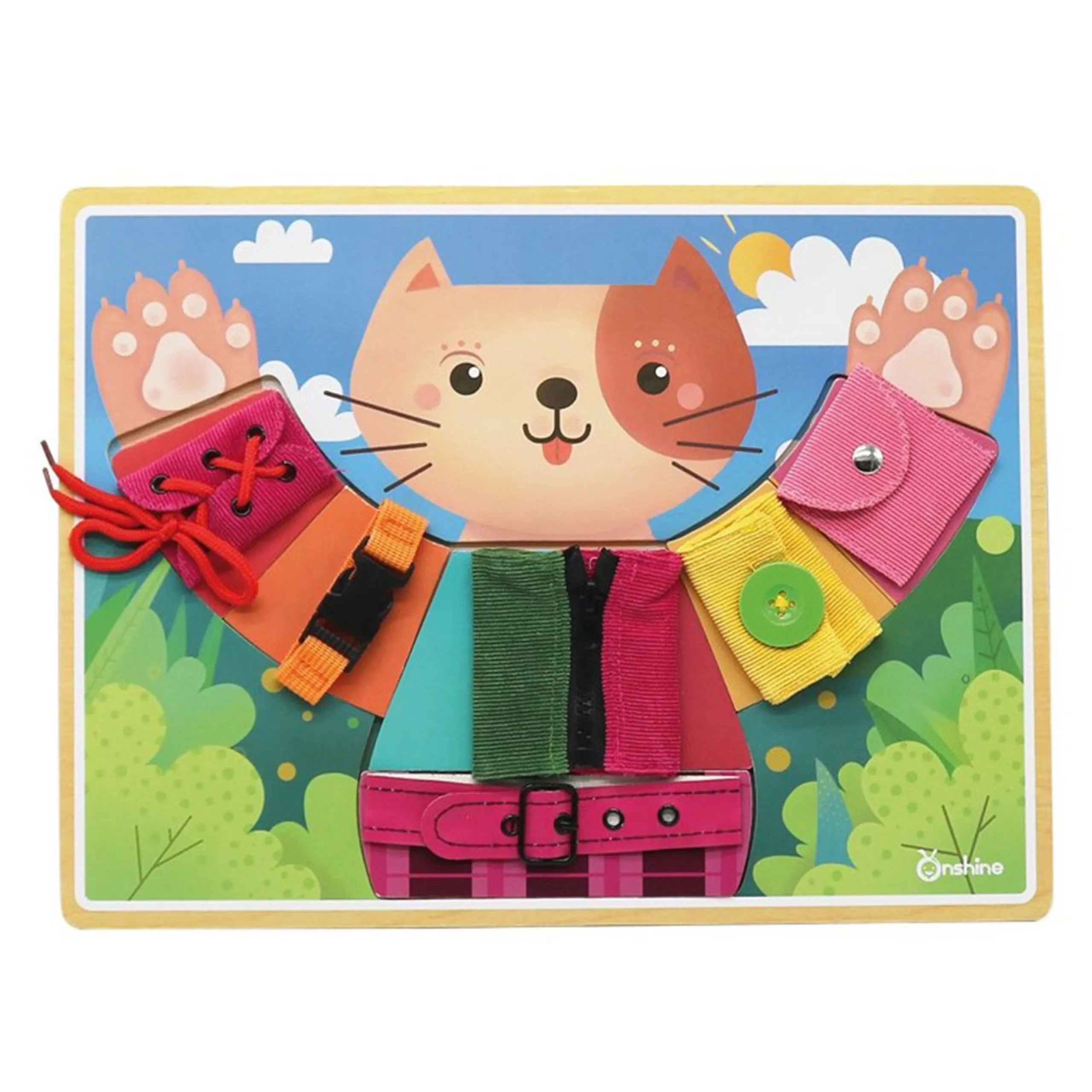 Basic Skills Board - Suitable for 3 years and above