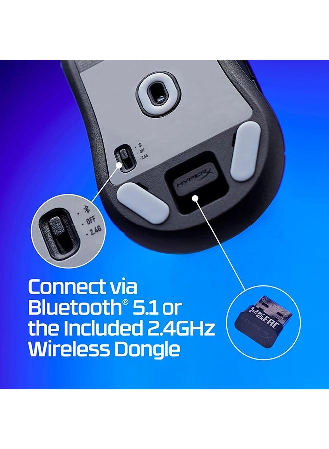 Haste 2 Mini Gaming Mouse - Wireless