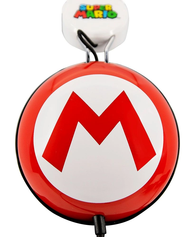 Super Mario icon Wired Headset