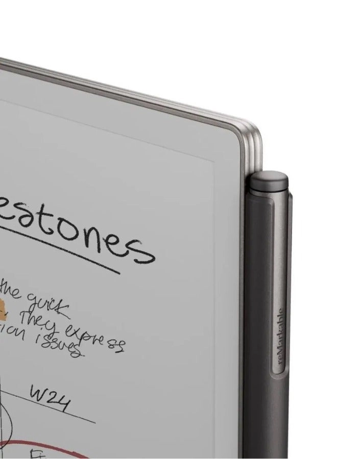 Paper Pro - 11.8 Inches + Marker Plus - built-in eraser