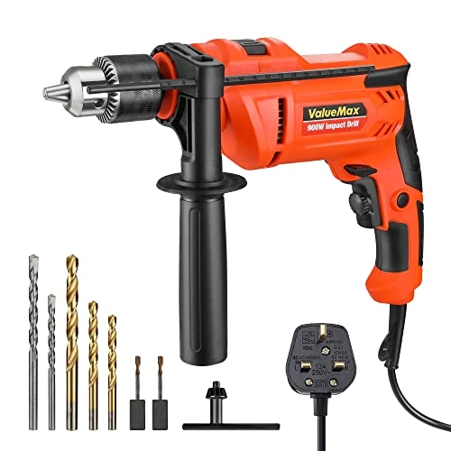 Electric Drill - 900W Corded 1/2'' Chuck