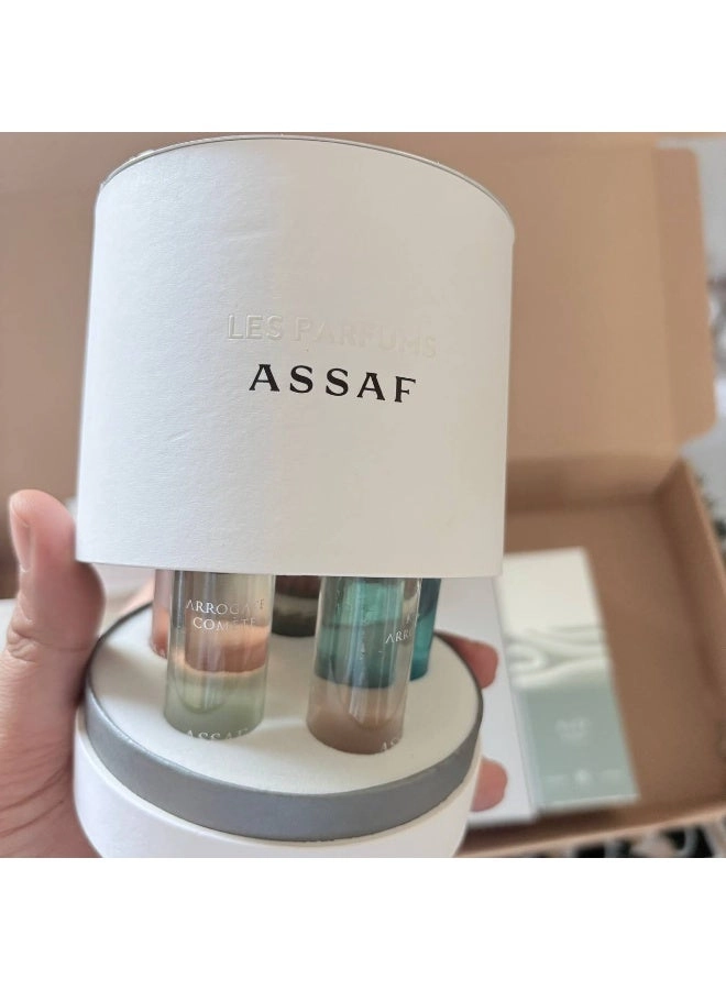 Comet - Eau de Parfum 5ml + Miss - Eau de Parfum 5ml + Girl - Eau de Parfum 5ml + Dangerous - Eau de Parfum 5ml + Blue Exclusive - Eau de Parfum 5ml