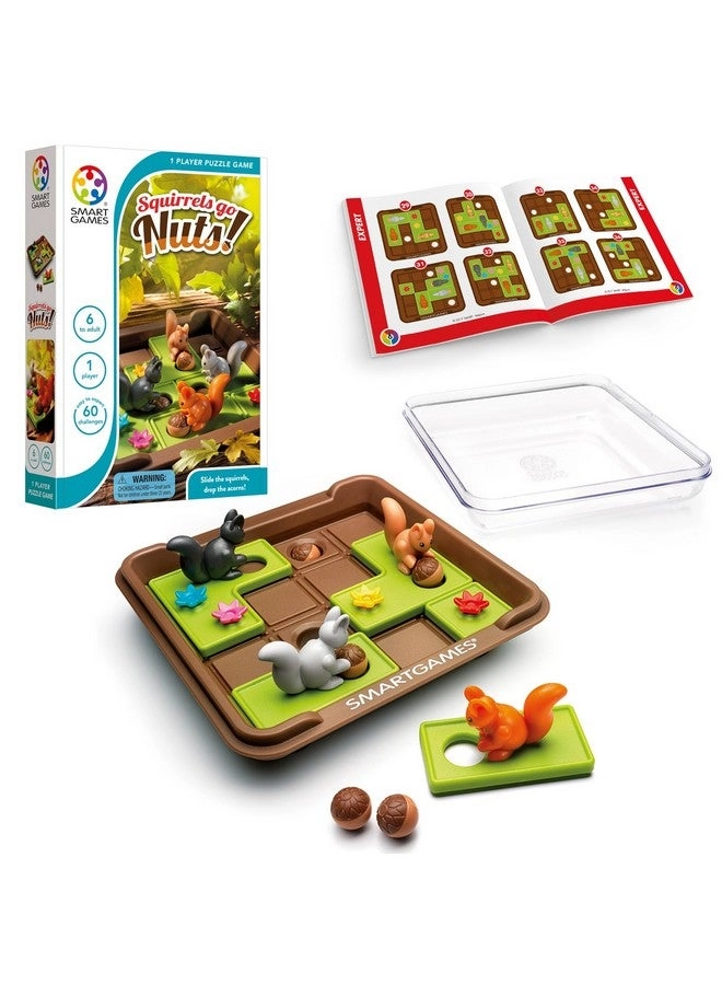 Squirrels Go Nuts - Travel Game 60 Challenges