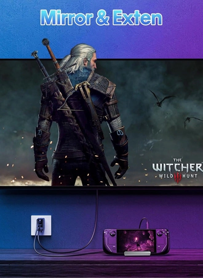 ZJTZW1(HC-86) - USB-C Steam Deck ROG Ally iPads Android phones