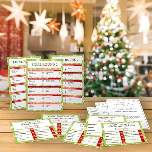 Christmas Family Feud - 1.5 - 3 Years 18 piece(s)