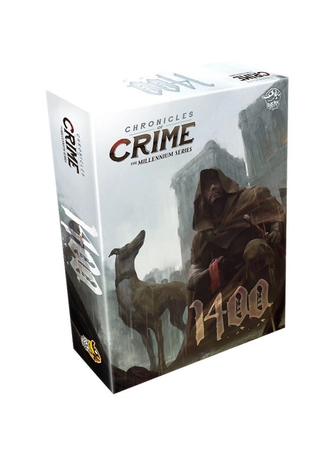 LUCKY DUCK GAMES Chronicles of Crime Millennium 1400 - Cooperative Game