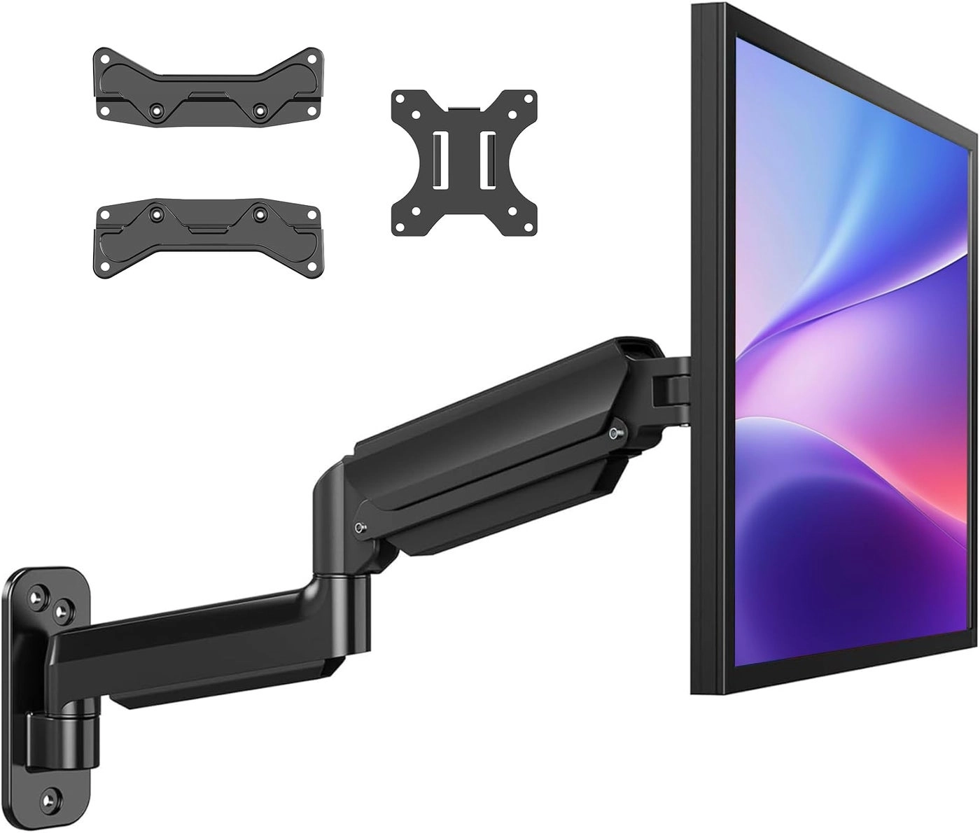 Monitor/TV Wall Mount Bracket - 13-42 Inch VESA 75x75 100x100 200x100 200x200 mm