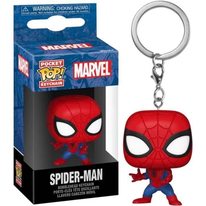 Pocket Pop! Keychain - Marvel New Classics Spider-Man