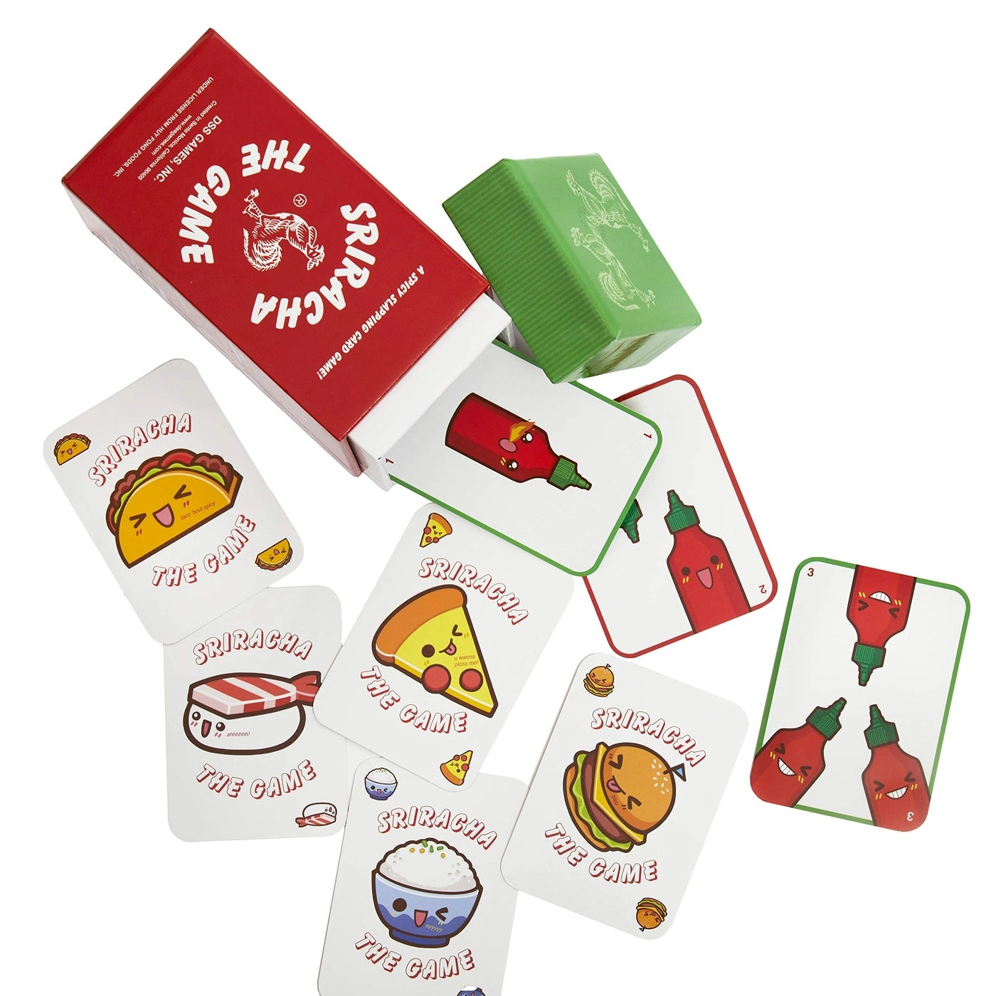 Sriracha: The Game - Card Game