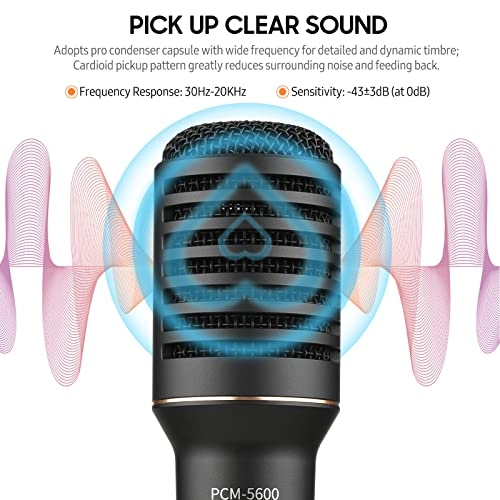 PCM-5600 XLR Microphone