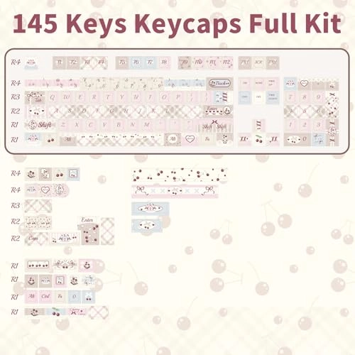 PBT Keycaps - ANSI and ISO keyboard
