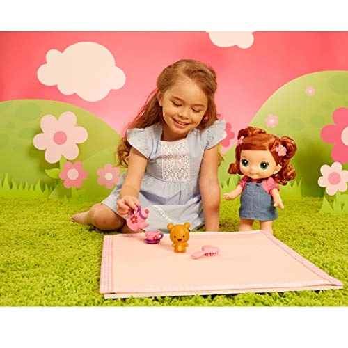 Lilly Preschool Doll - 12-Inch Ages 3+