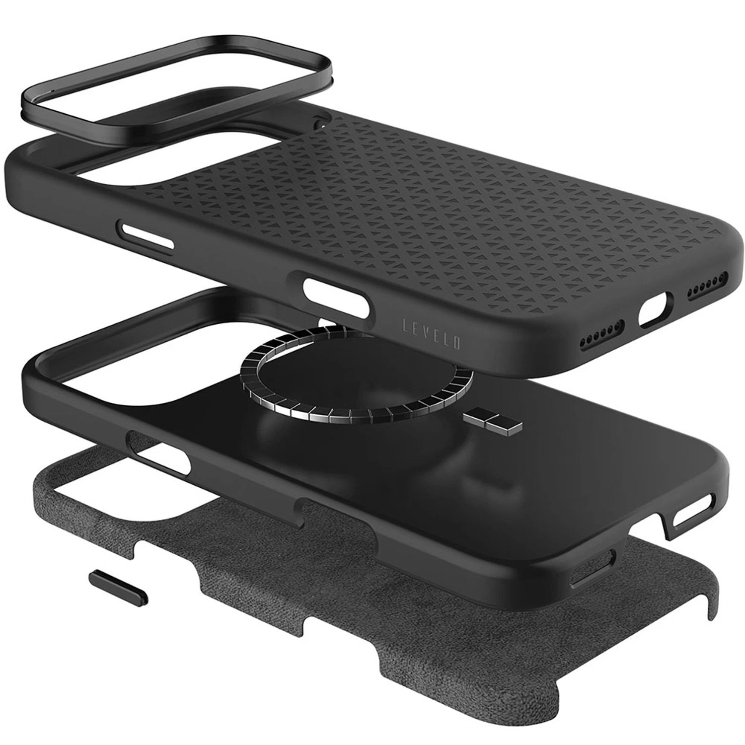 Fiora Silicone Case with MagSafe for iPhone 17 Pro Max