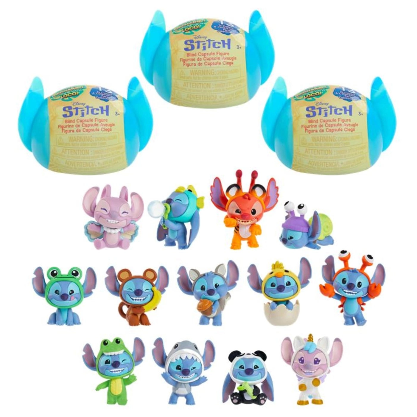 Stitch - Lilo & Stitch - Stitch Goes Wild - 3 years 1